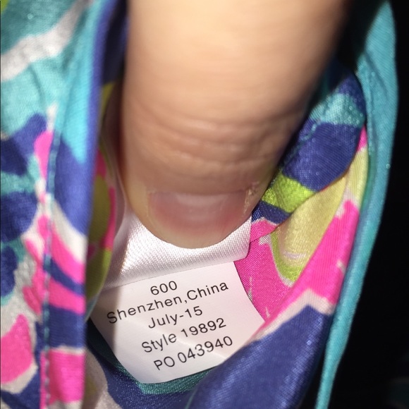 Lilly Pulitzer Top XS - Picture 5 of 5